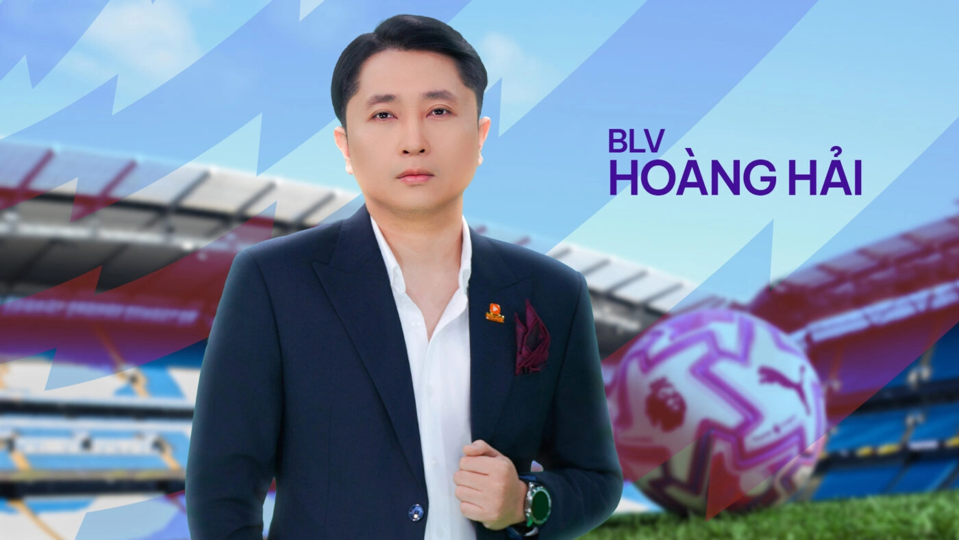 BLV Hoàng Hải lọt top 9 blv trên FPT Play nổi tiếng