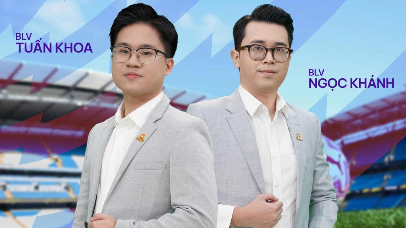 BTV Tuấn Khoa và Ngọc Khánh